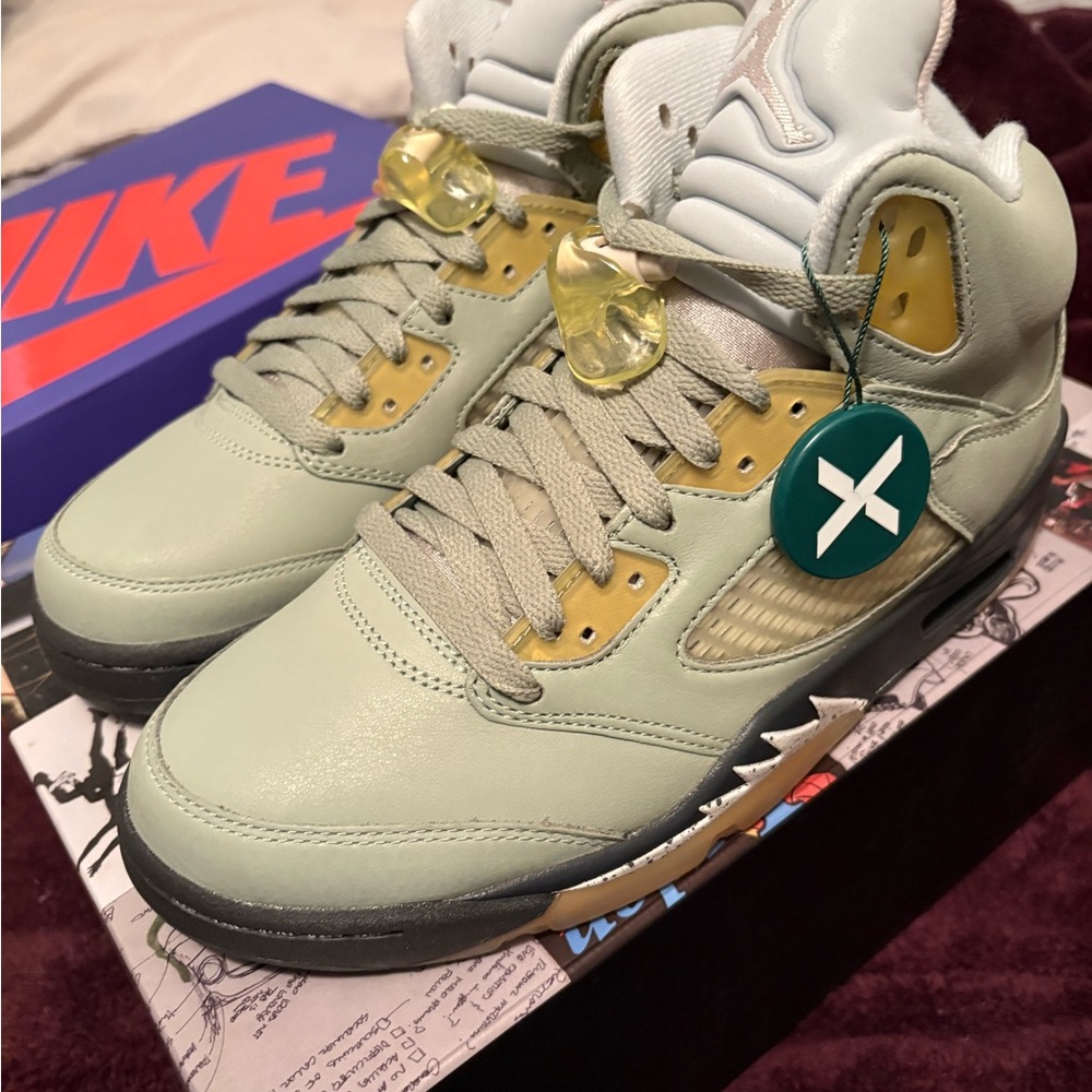 Jordan Air Jordan 5 Retro- Jade Horizon